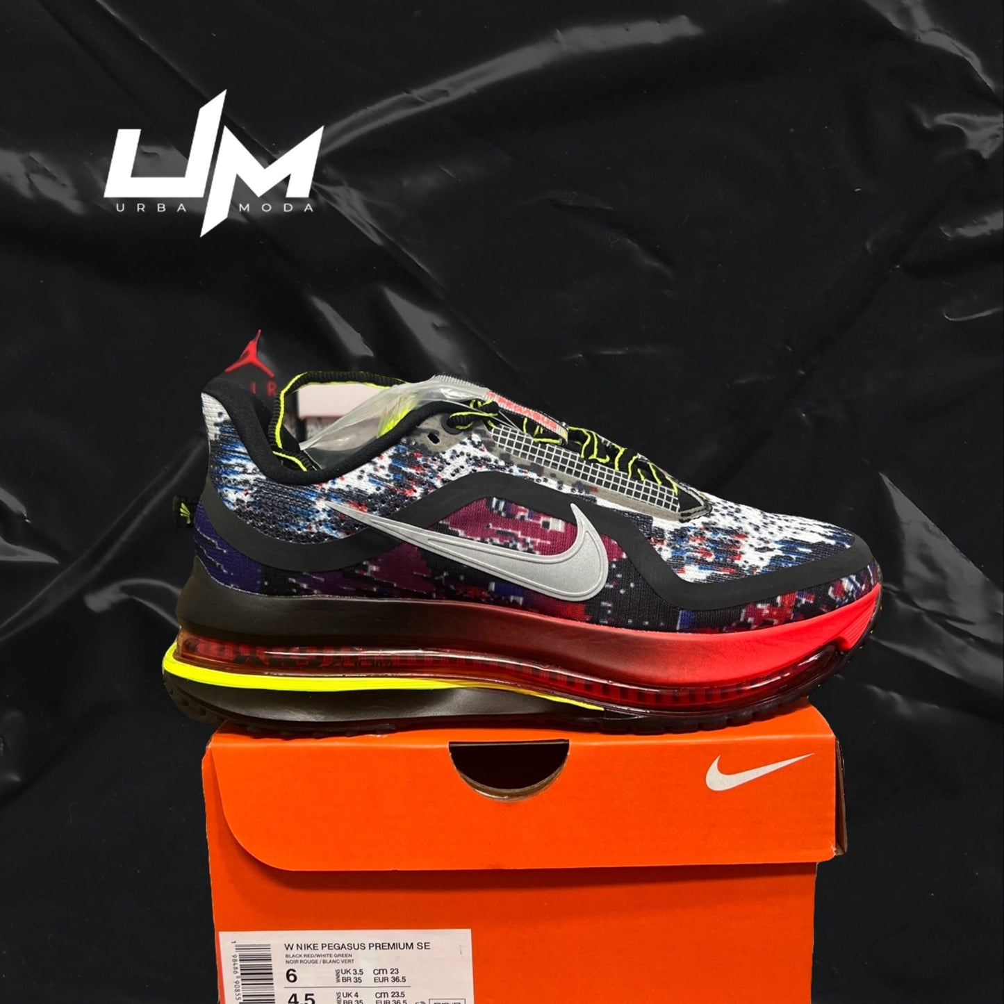 Nike Pegasus Premium SE Black Multicolor