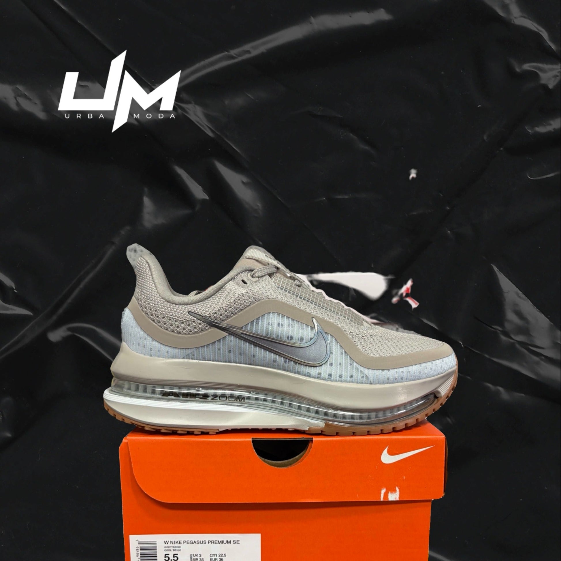 Nike Pegasus Premium SE Grey Beige