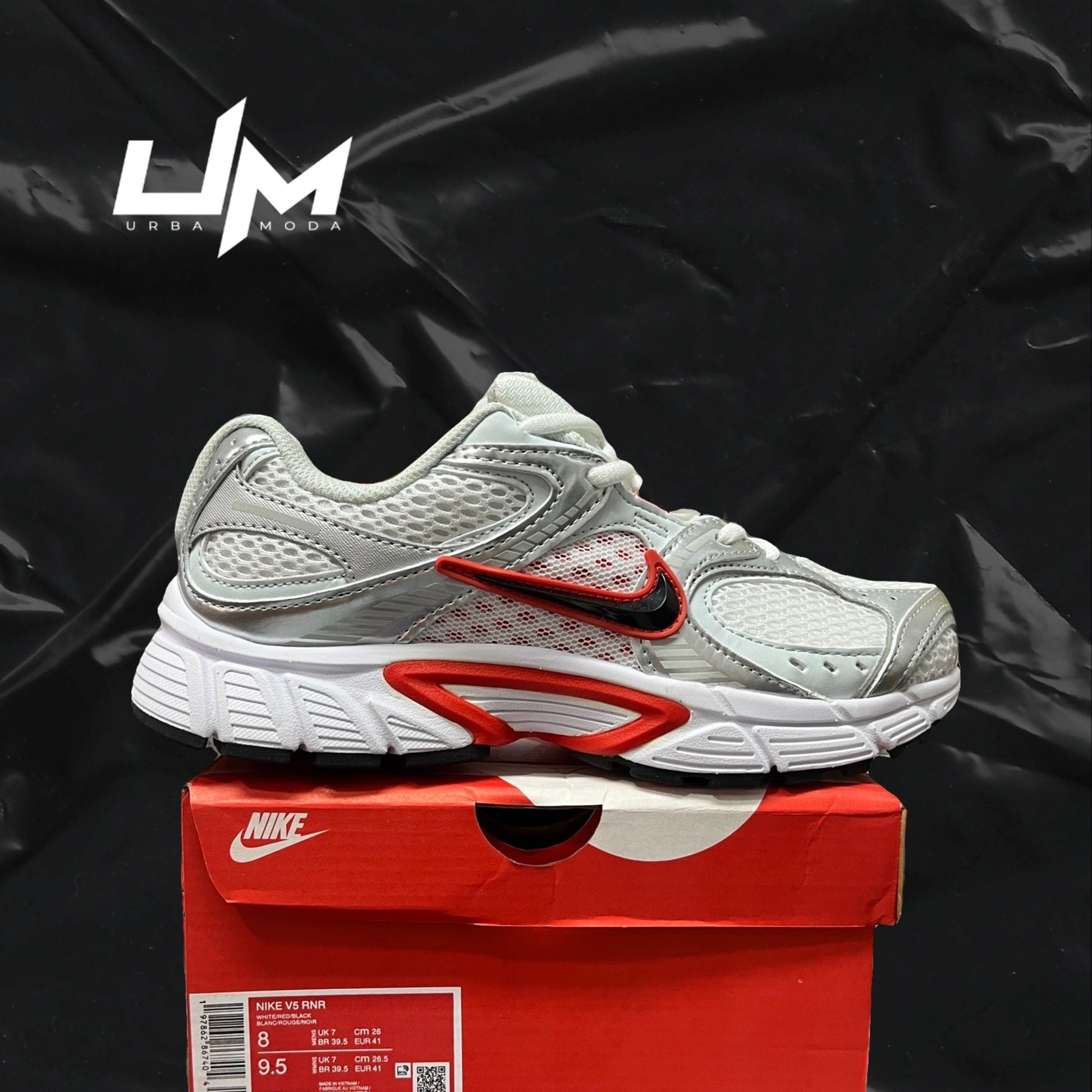 Nike V5 RNR White Red