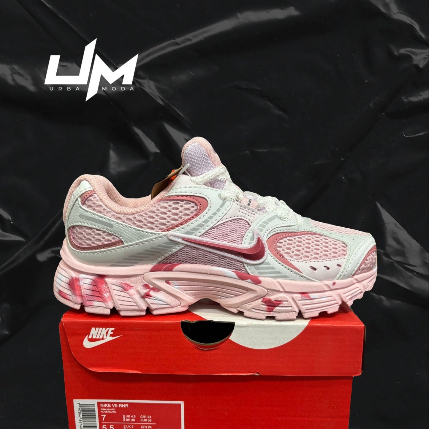 Nike V5 RNR Pink White