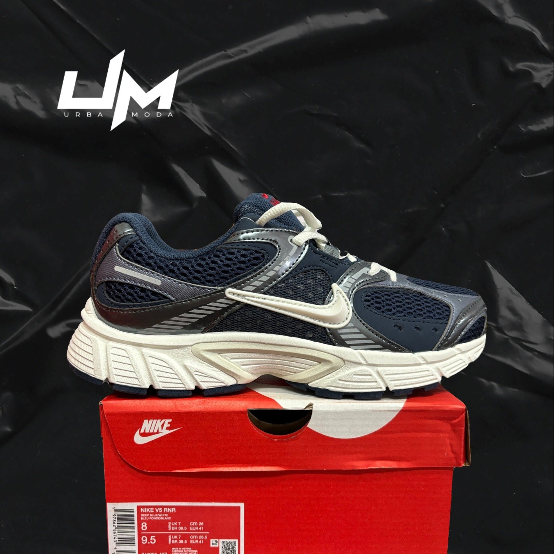 Nike V5 RNR Navy White
