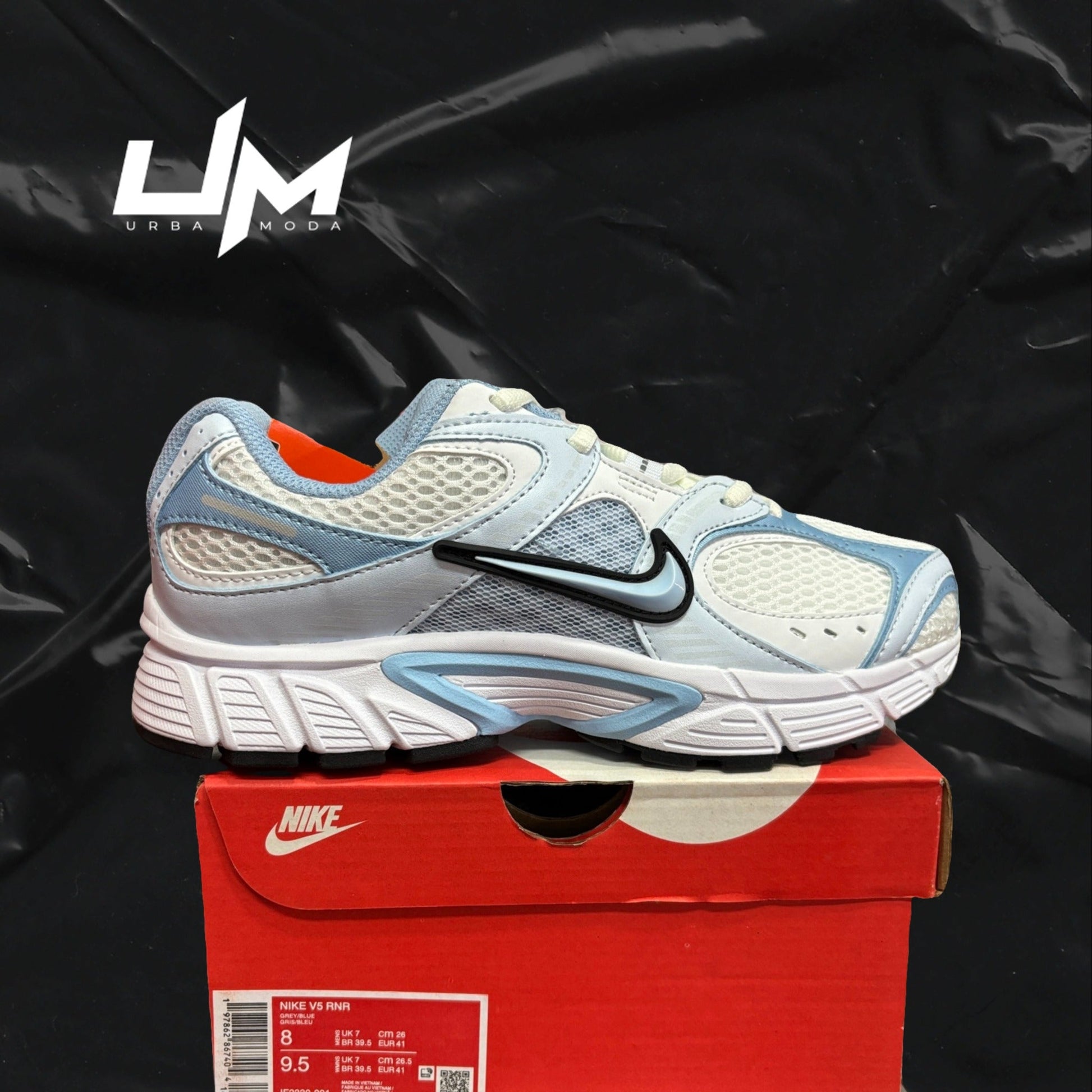 Nike V5 RNR Grey Blue