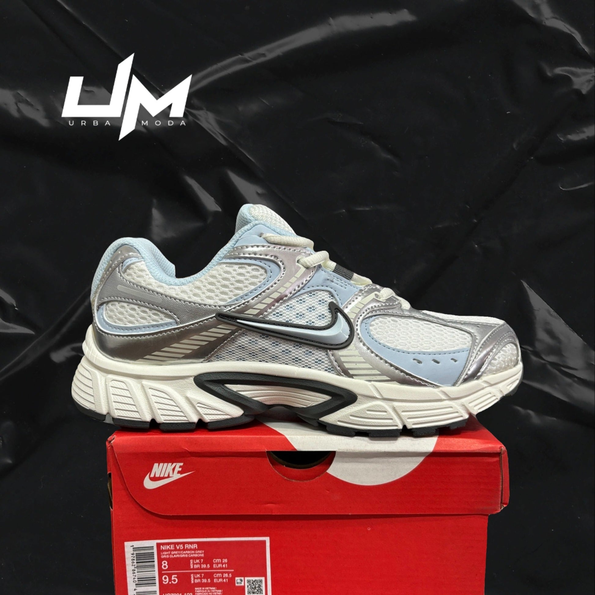 Nike V5 RNR Grey Blue Silver