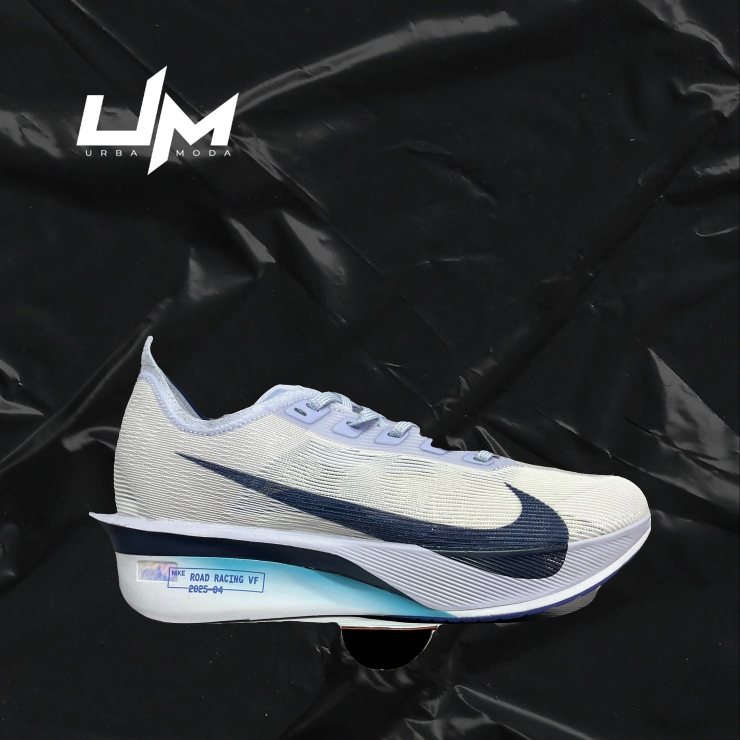Nike Vaporfly White Navy Teal