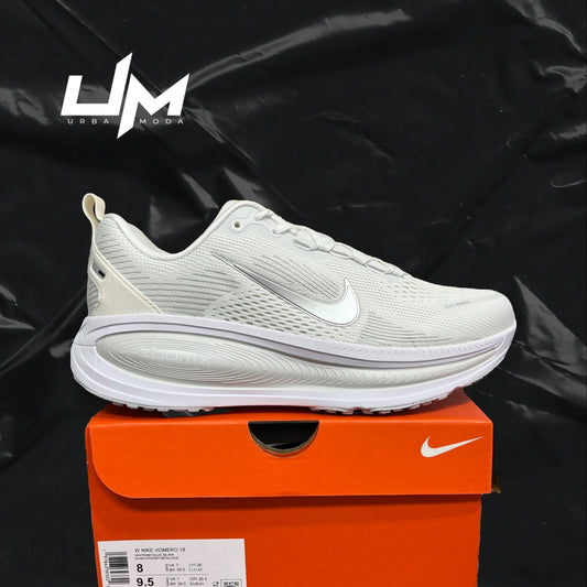 Nike Vomero 18 White Silver