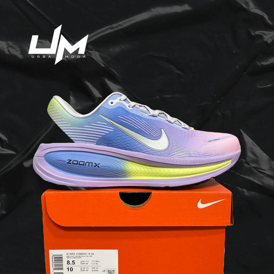 Nike Vomero 18 SE Purple Lilac Lime