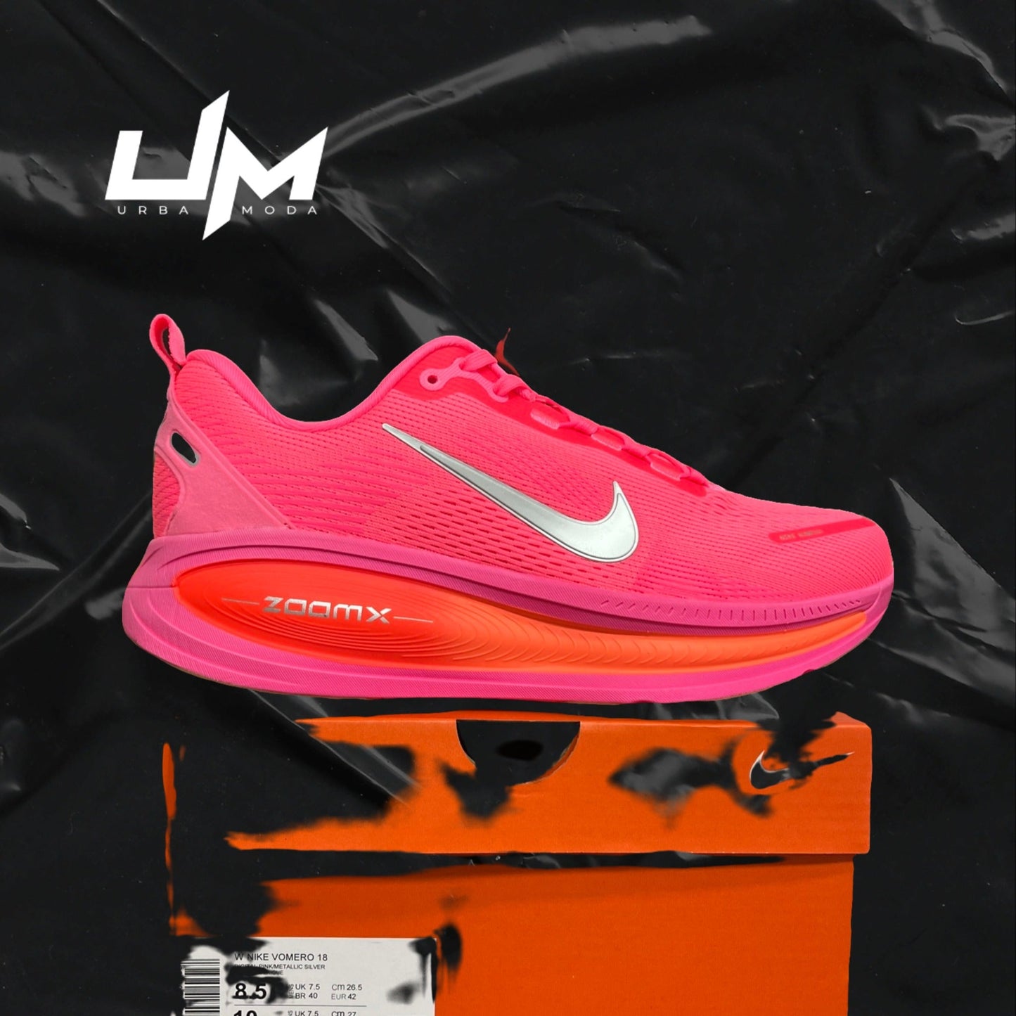 Nike Vomero 18 Pink White