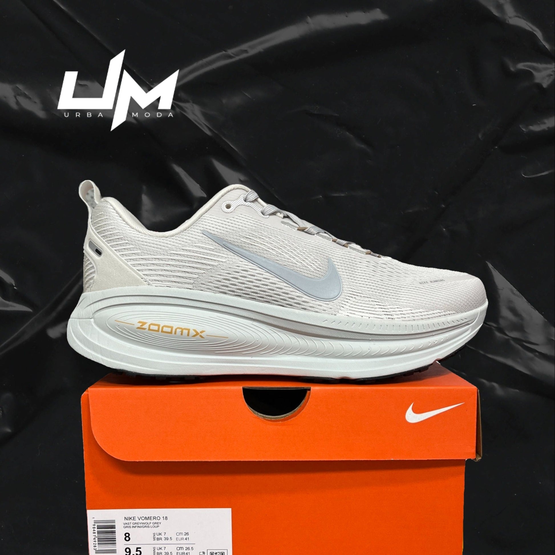 Nike Vomero 18 Grey White