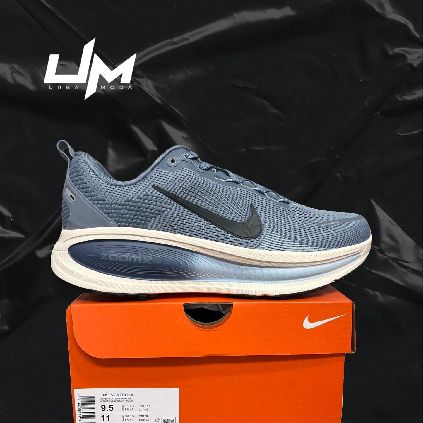 Nike Vomero 18 Blue Grey