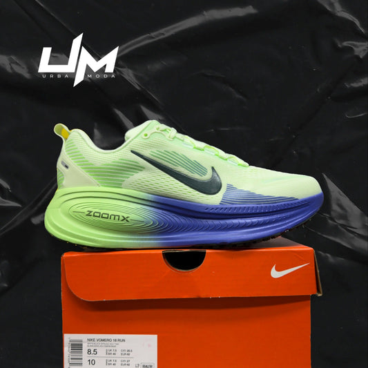 Nike Vomero 18 Run Lime Purple