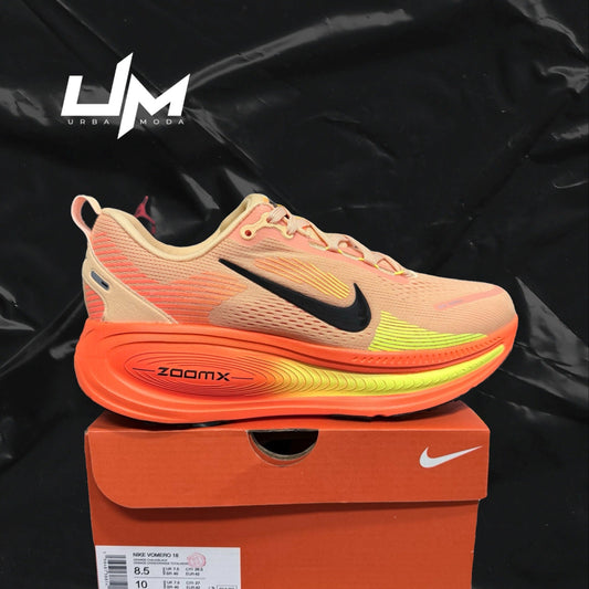 Nike Vomero 18 Orange Lime