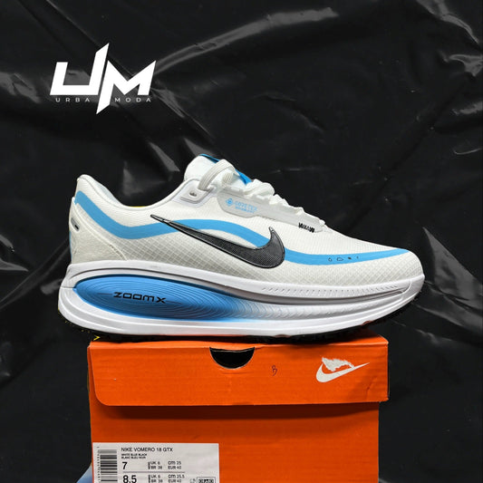 Nike Vomero 18 GTX White Blue