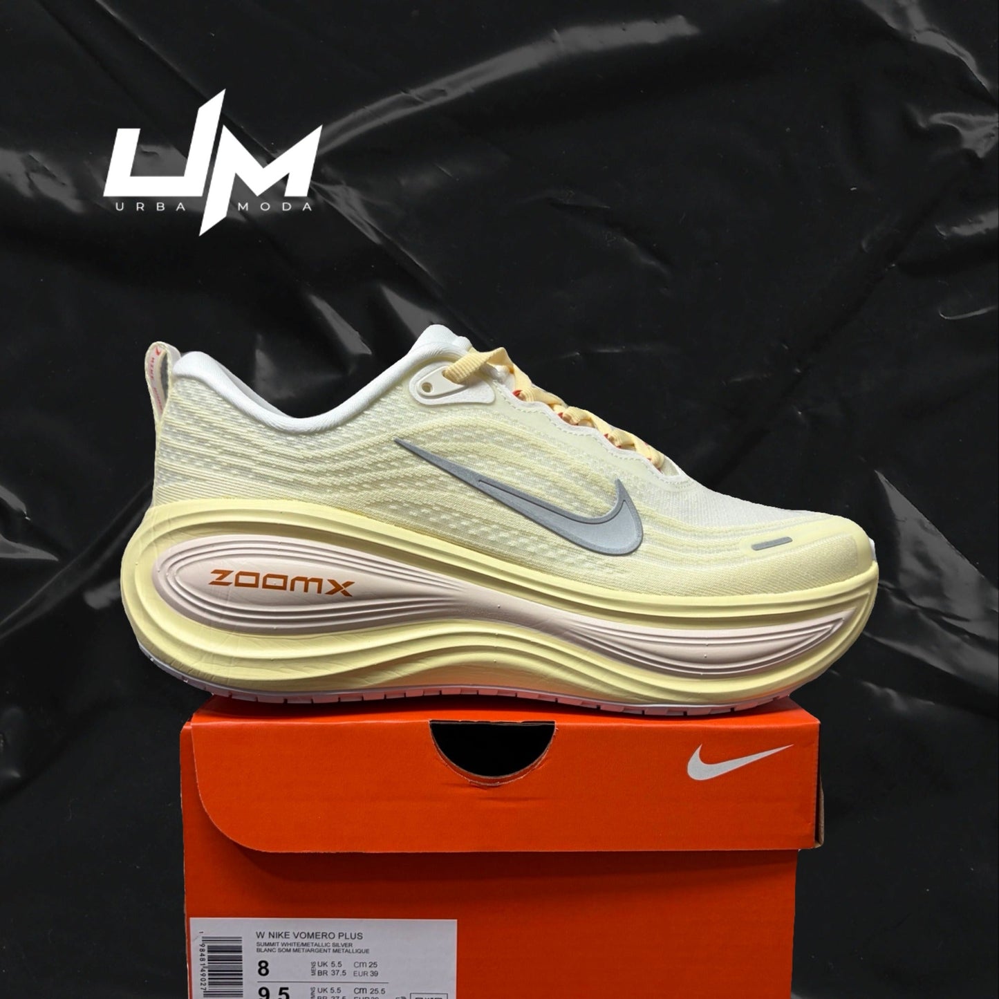 Nike Vomero Plus Cream Yellow