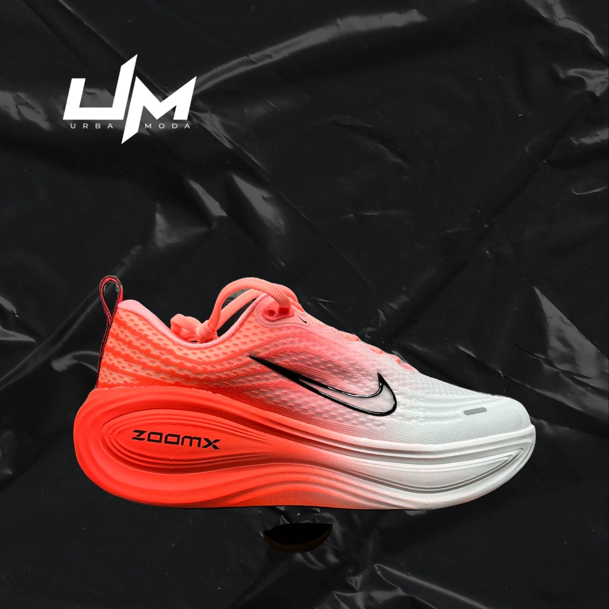 Nike Vomero Plus Coral White