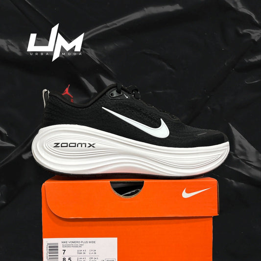 Nike Vomero Plus Wide Black White