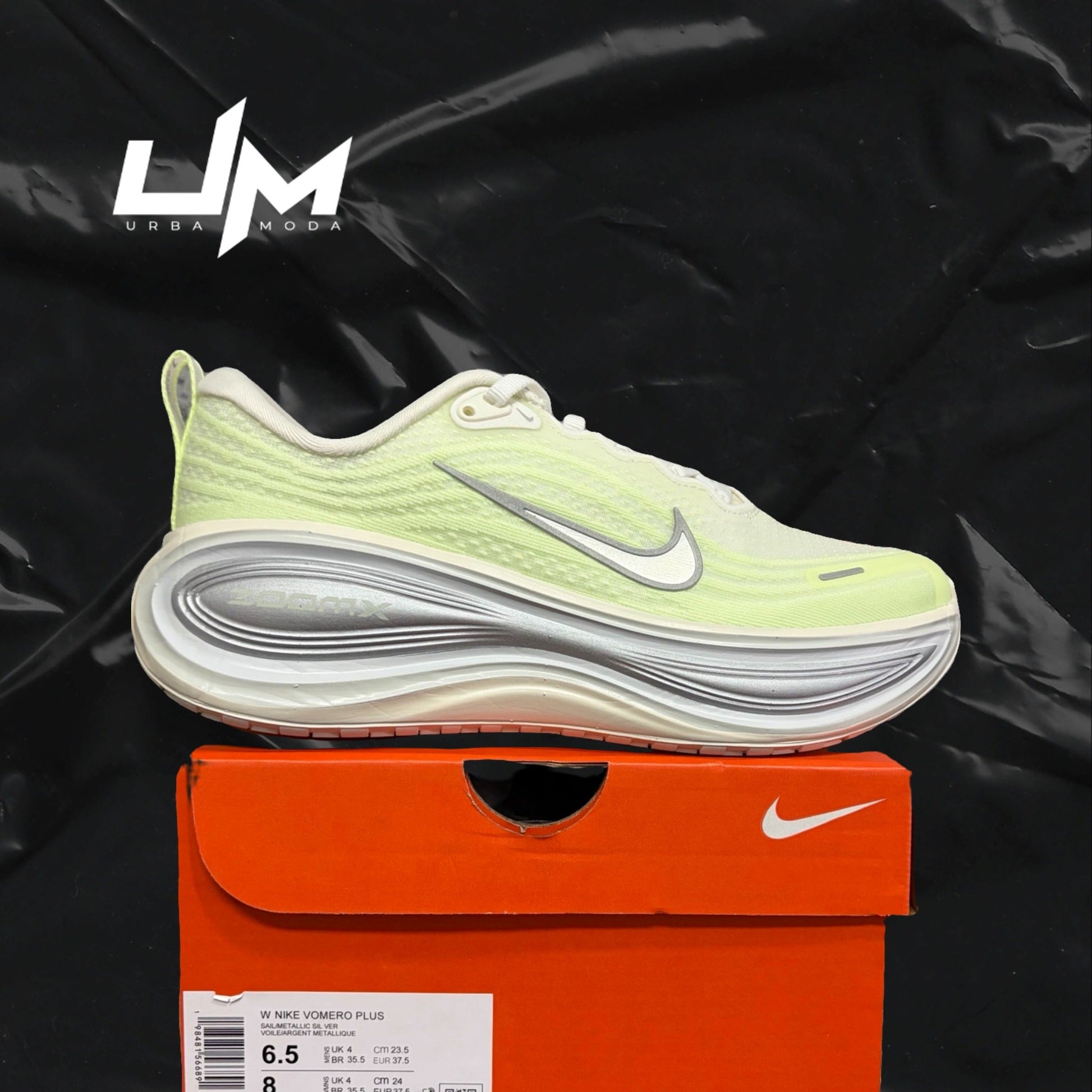 Nike Vomero Plus Cream White