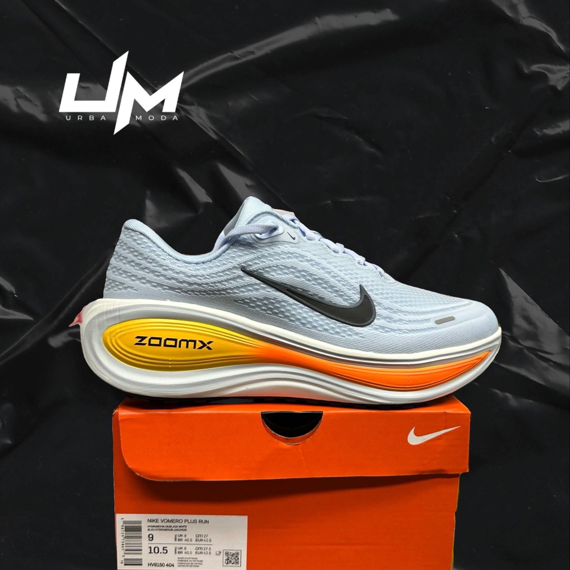 Nike Vomero Plus Run Blue Orange