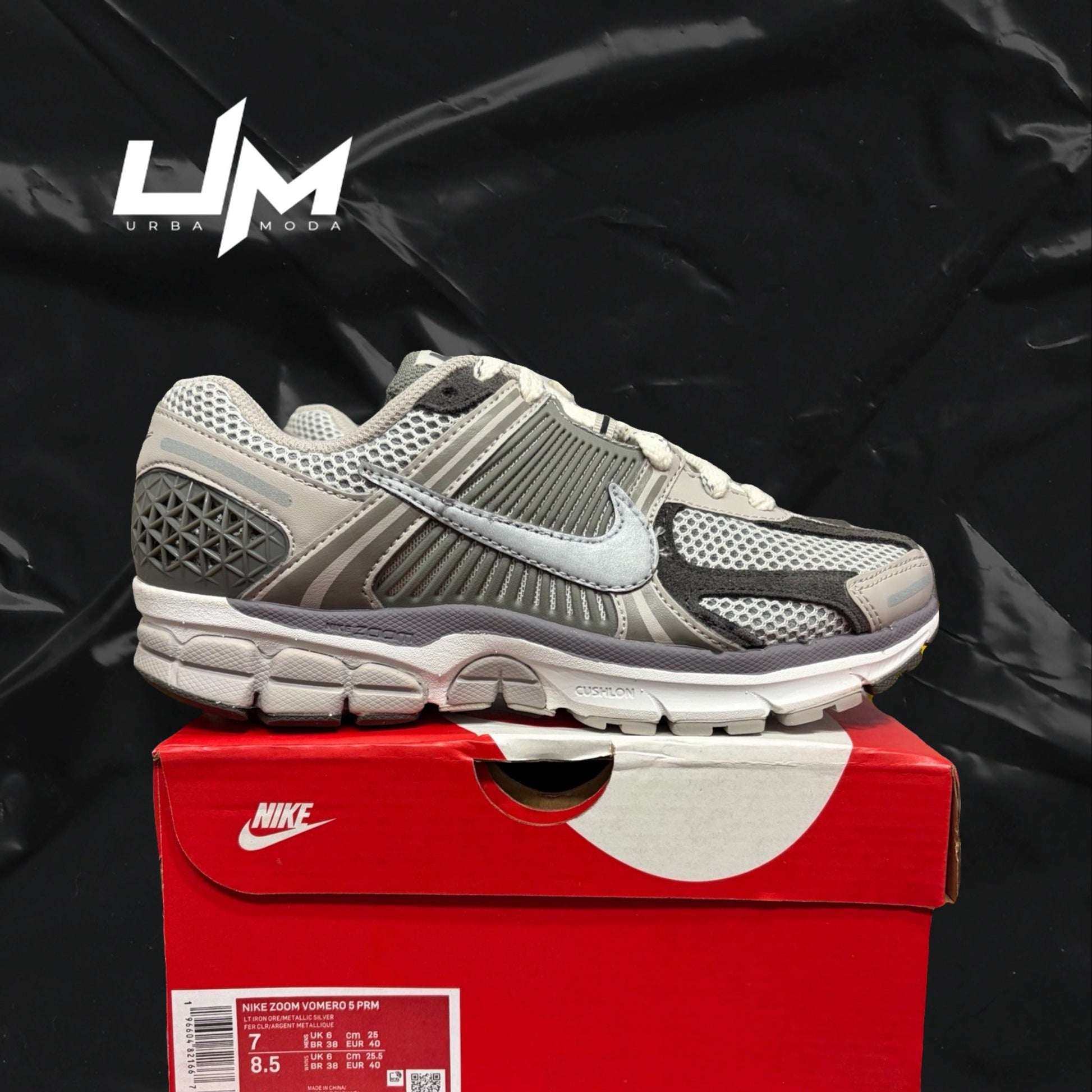 Nike Zoom Vomero 5 PRM Grey Silver