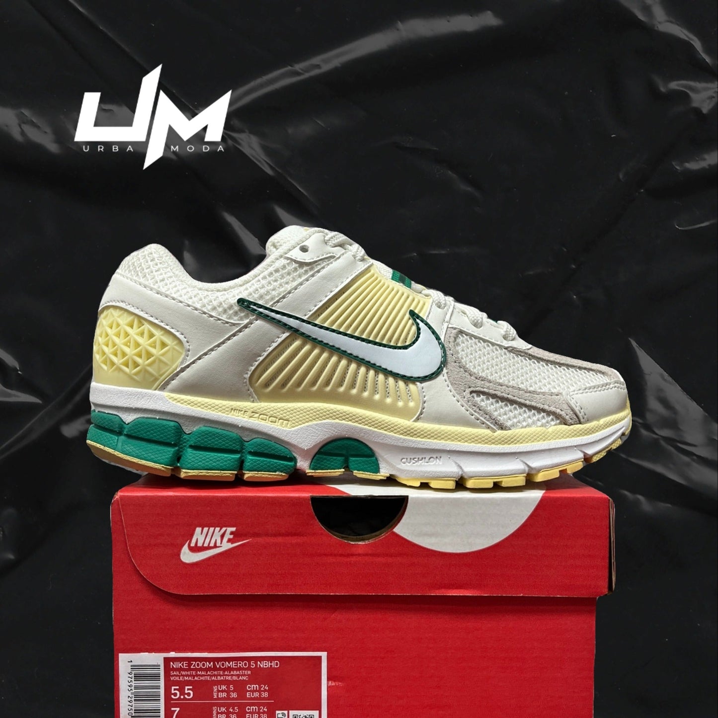 Nike Zoom Vomero 5 NBHD Cream Green