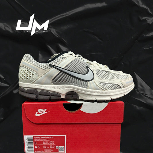 Nike Zoom Vomero 5 Cream Silver