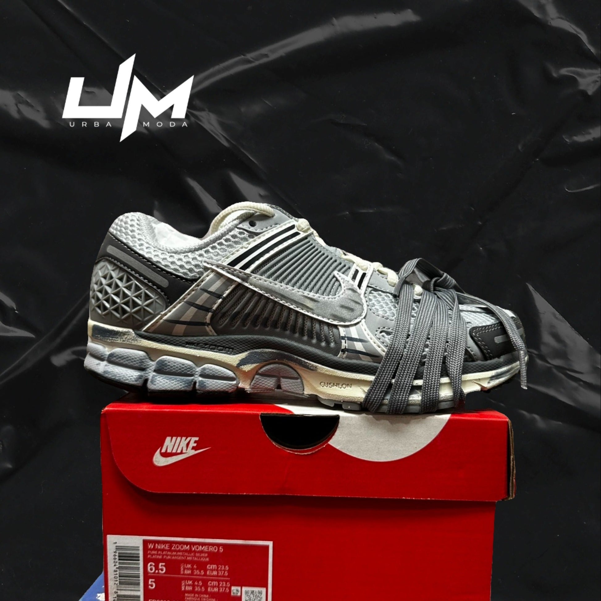 Nike Zoom Vomero 5 Silver Platinum