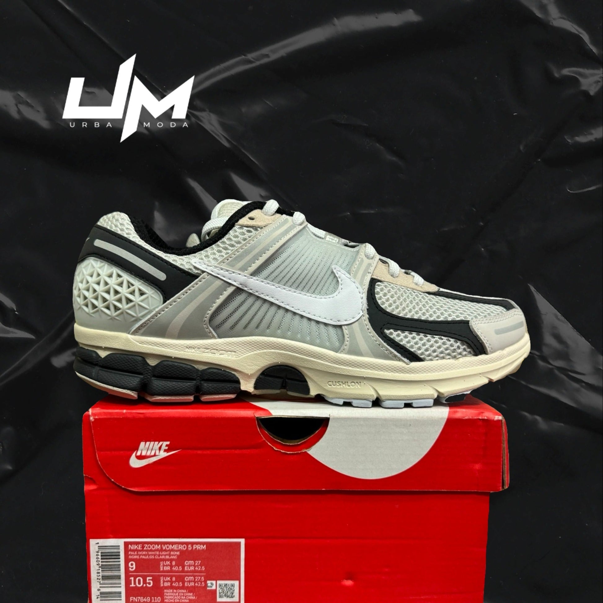 Nike Zoom Vomero 5 PRM Cream Ivory