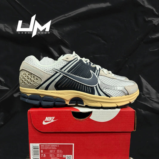 Nike Zoom Vomero 5 Cream Navy