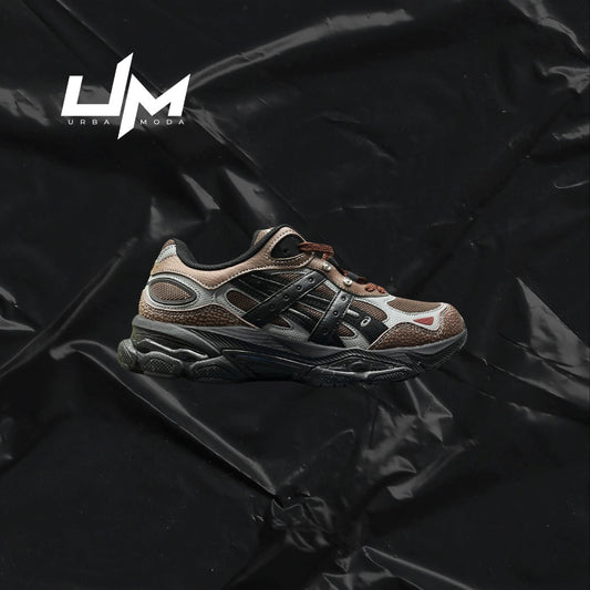Asics NYC Brown Black White