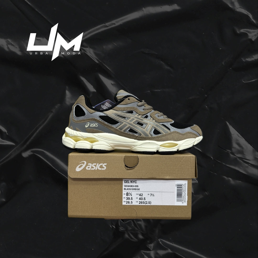 Asics NYC Olive Grey Cream