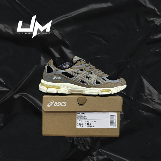 Asics NYC Olive Grey Cream