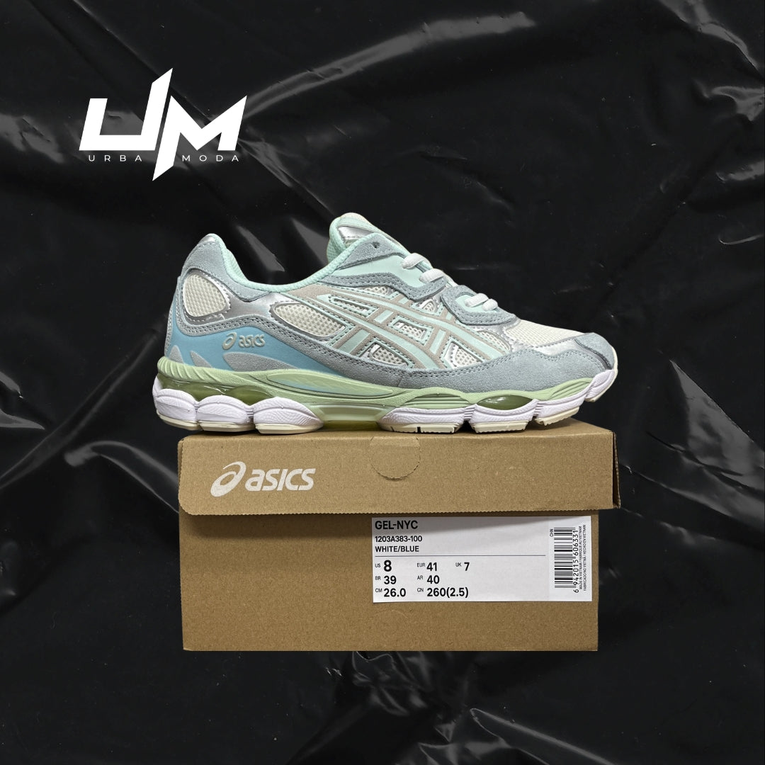 Asics NYC Mint Blue White