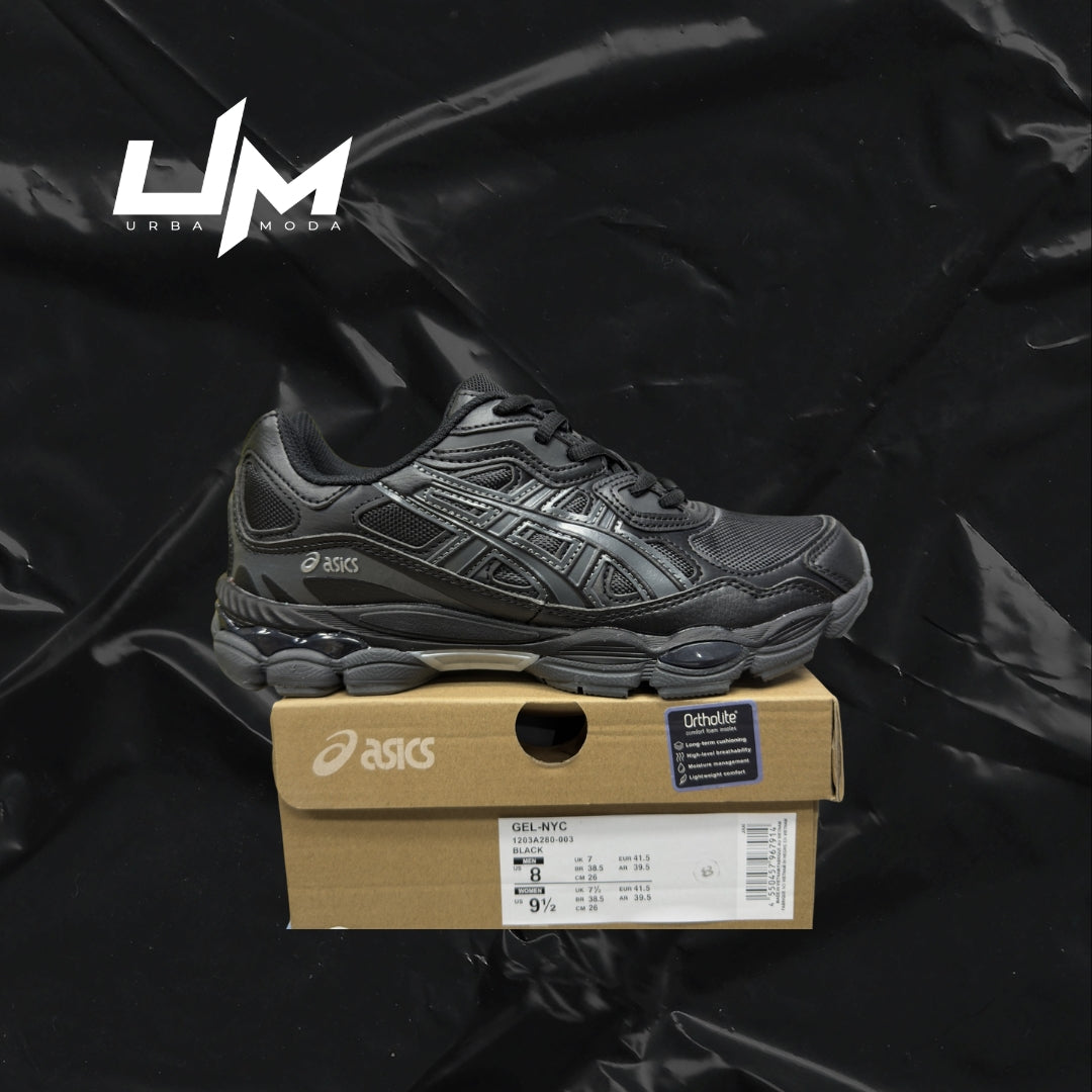 Asics NYC Black Grey