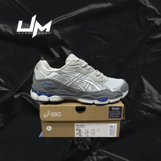 Asics NYC Grey White Blue