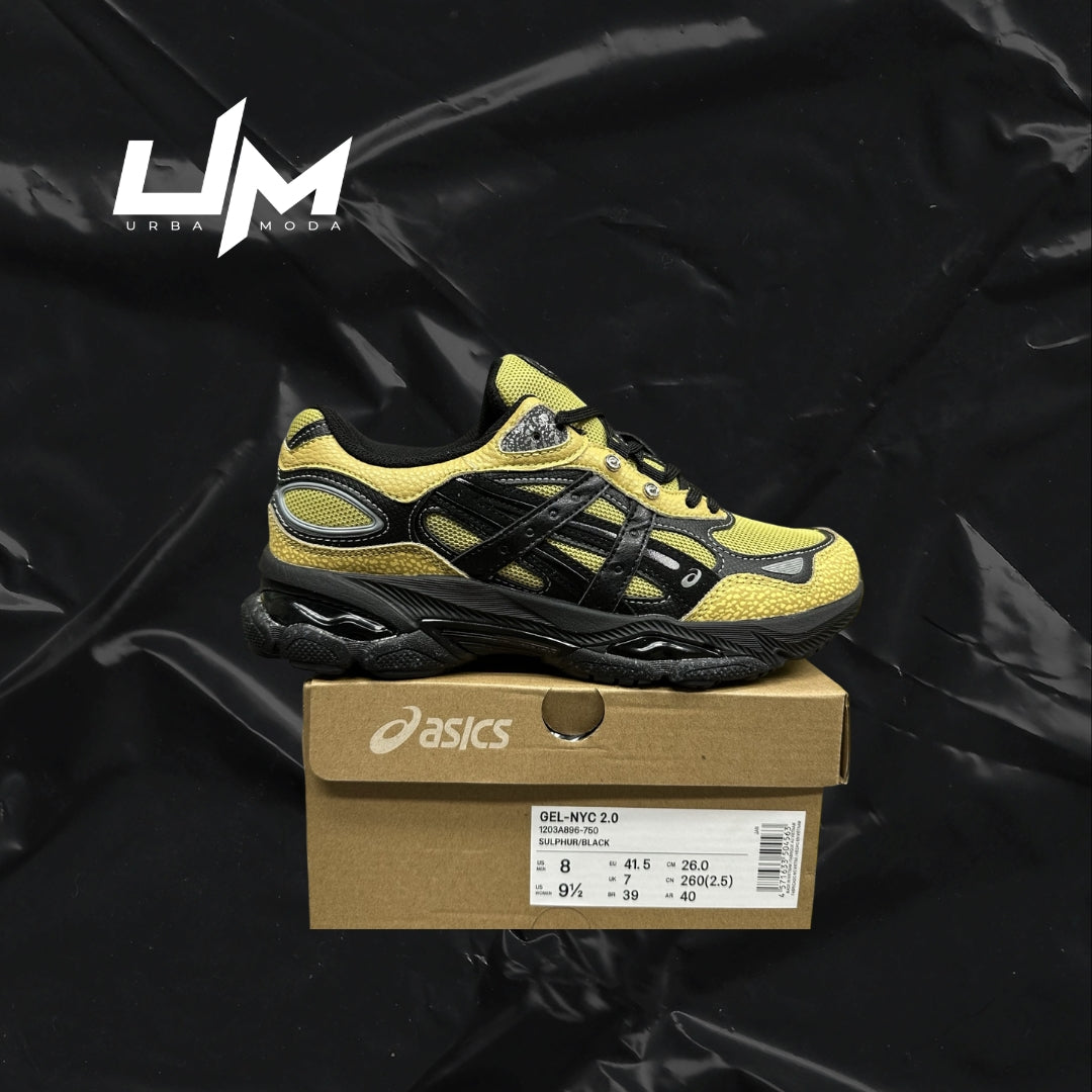 Asics NYC Yellow Black