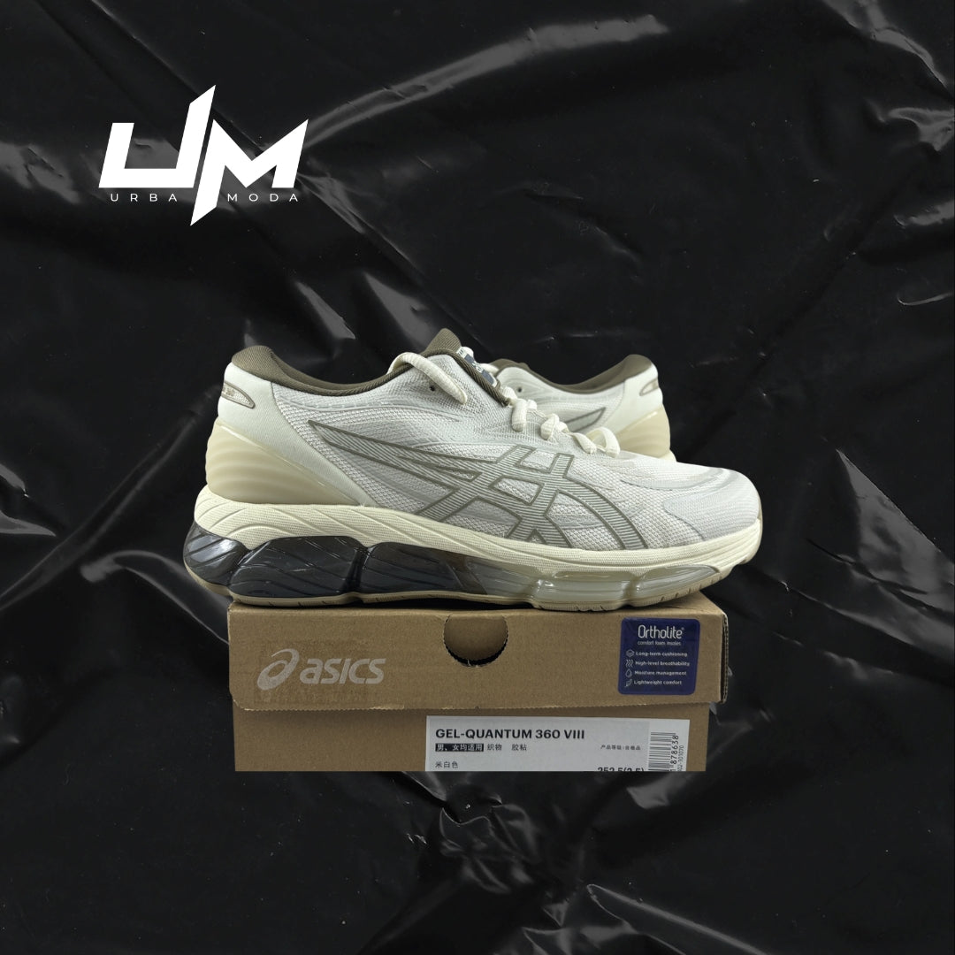 Asics Quantum Cream Khaki Grey