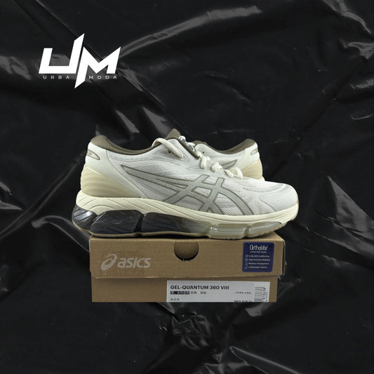 Asics Quantum Cream Khaki Grey