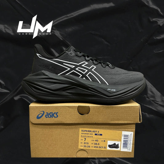 Asics Superblast 3 Black White