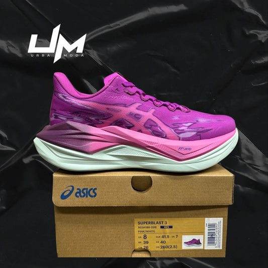 Asics Superblast 3 Pink White