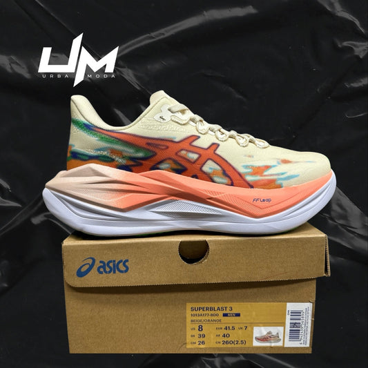 Asics Superblast 3 Beige Orange