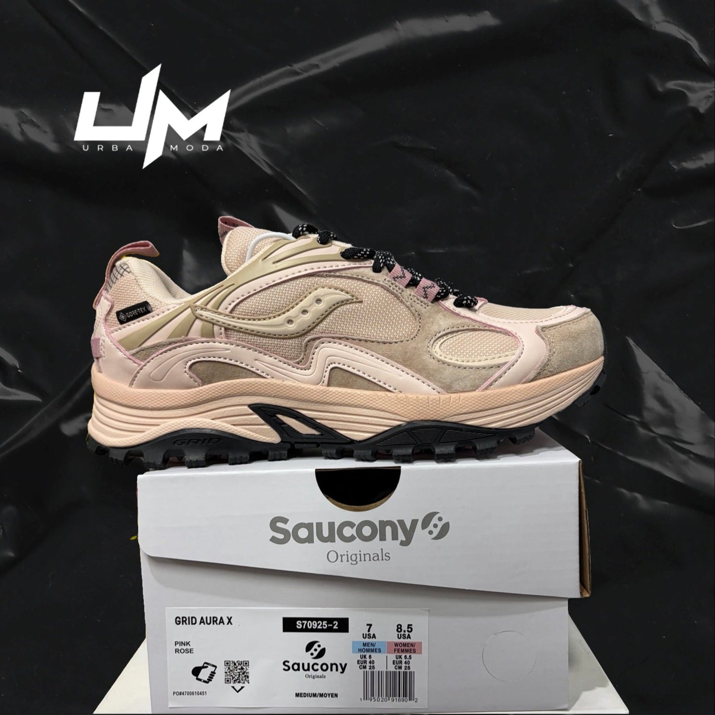 Saucony Grid Aura X Pink