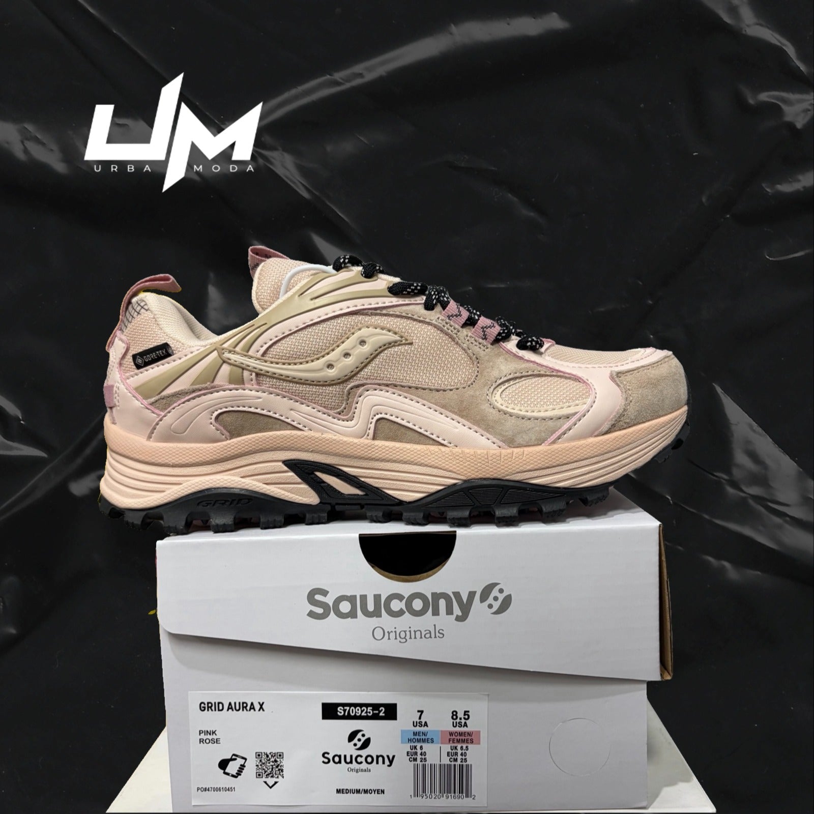 Saucony Grid Aura X Pink
