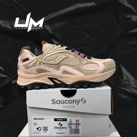 Saucony Grid Aura X Pink