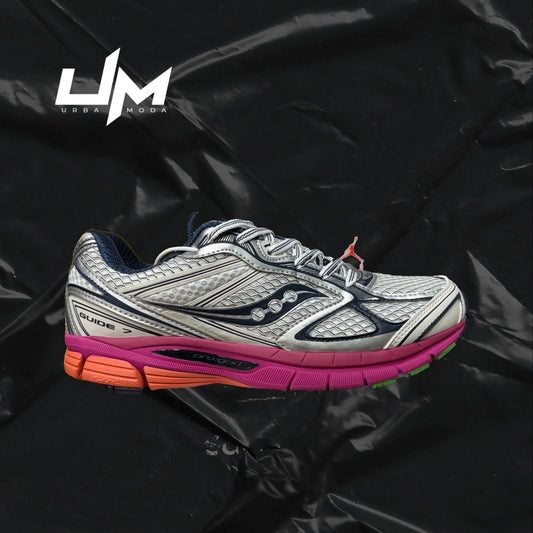 Saucony ProGrid Guide 7 Grey Dark Blue
