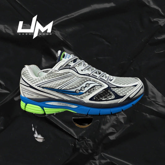 Saucony ProGrid Guide 7 White Moon Deep Blue