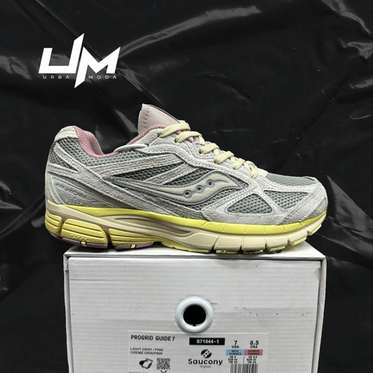 Saucony ProGrid Guide 7 Light Gray Pink