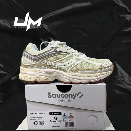 Saucony ProGrid Omni 9 Milky White