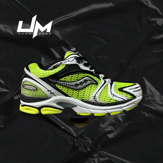Saucony ProGrid Omni 9 White Yellow