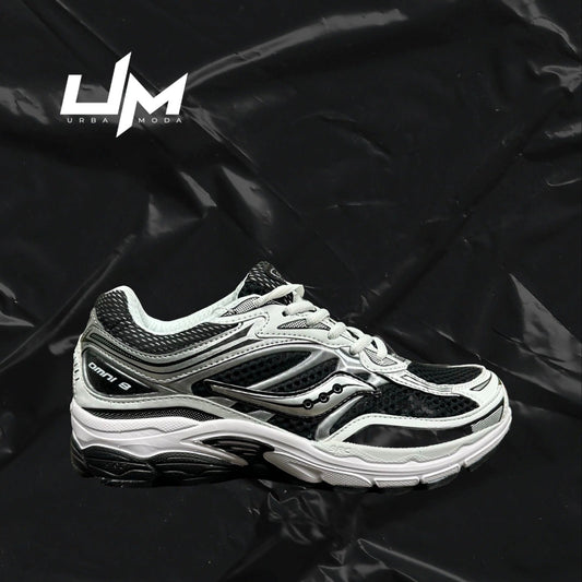 Saucony ProGrid Omni 9 Black White