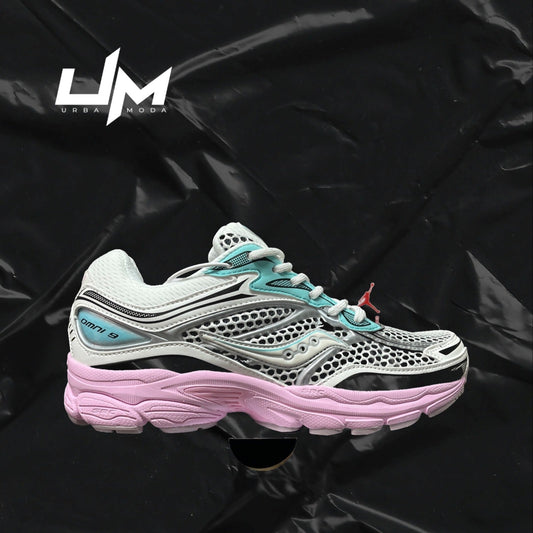 Saucony ProGrid Omni 9 White Pink