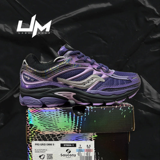Saucony ProGrid Omni 9 Black Purple